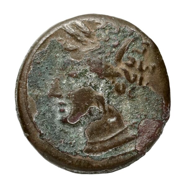 Carthaginian Empire Carthage Alexandropoulos 2007 25, аверс, bnf-iris