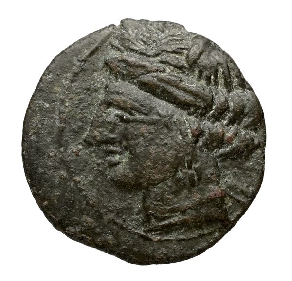 Carthaginian Empire Carthage Alexandropoulos 2007 25, аверс, bnf-iris