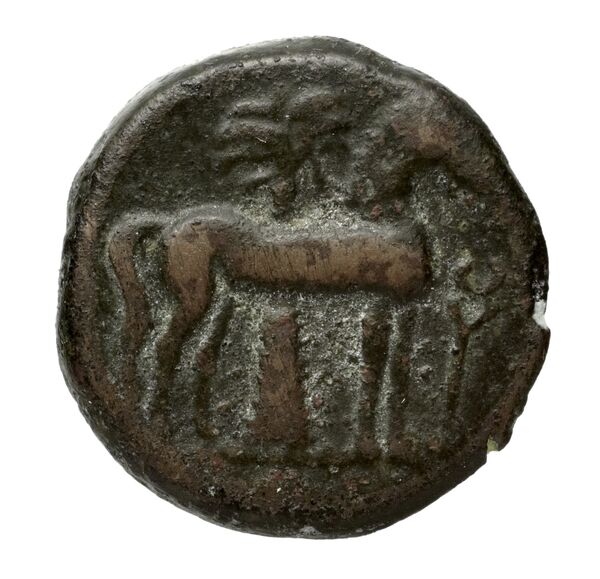 Carthaginian Empire Carthage Alexandropoulos 2007 25, реверс, bnf-iris
