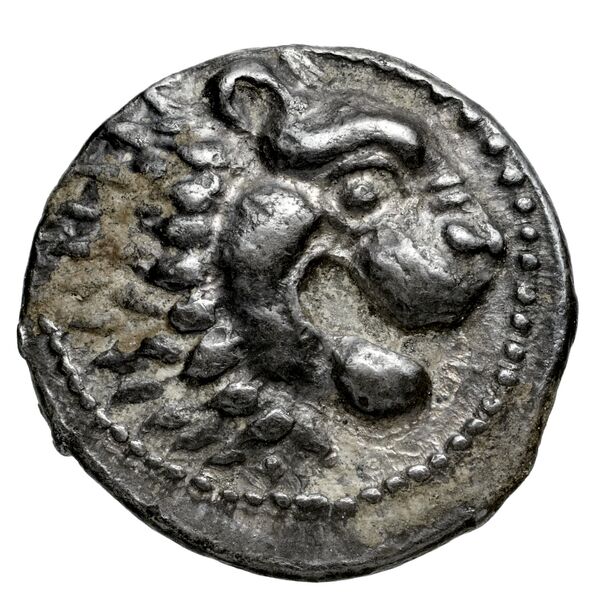Rhoikos of Amathus Amathus BMC Amathus 18-23, аверс, bnf-iris