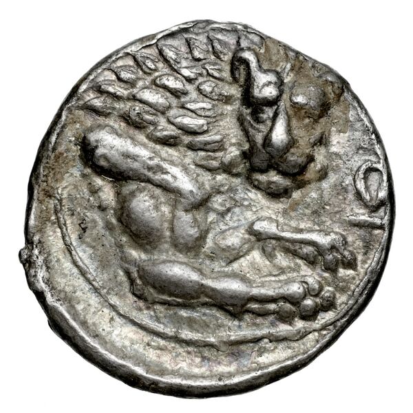 Rhoikos of Amathus Amathus BMC Amathus 18-23, реверс, bnf-iris
