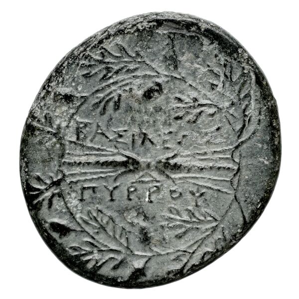 Pyrrhus Ambracia BMC Pyrrhus 40-47, реверс, bnf-iris