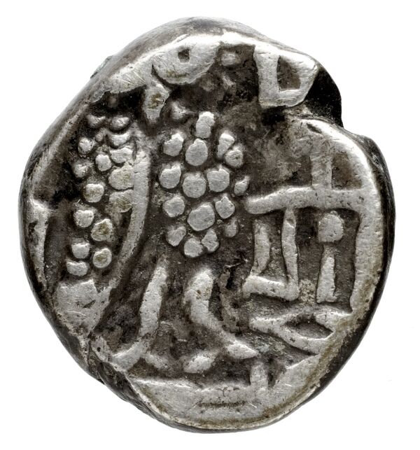 Kingdom of Qataban Arabia Huth 2010 358-361, реверс, bnf-iris