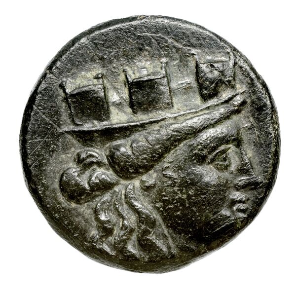 Magnesia ad Sipylum Hochard 2020 1.2.1040-1, obverse, bnf-iris