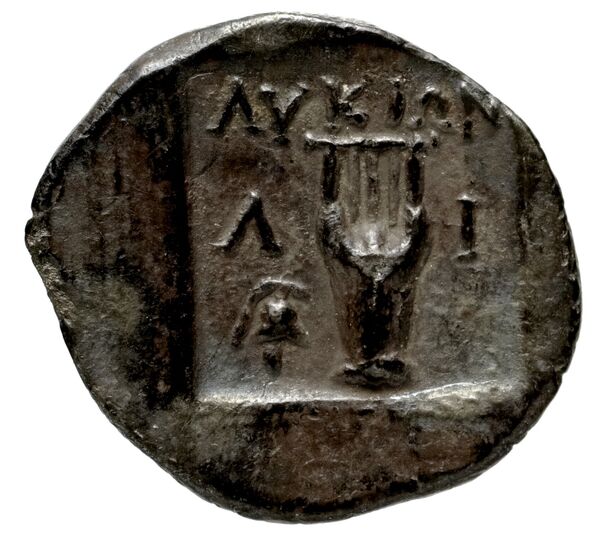 Lycian League Limyra Troxell 1982 2.36, реверс, bnf-iris