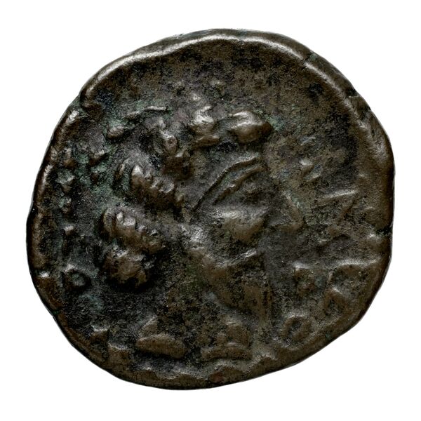 реверс Maga of Characene Charax Spasinou BMC Characene pl. 45, 4 - 46, 16