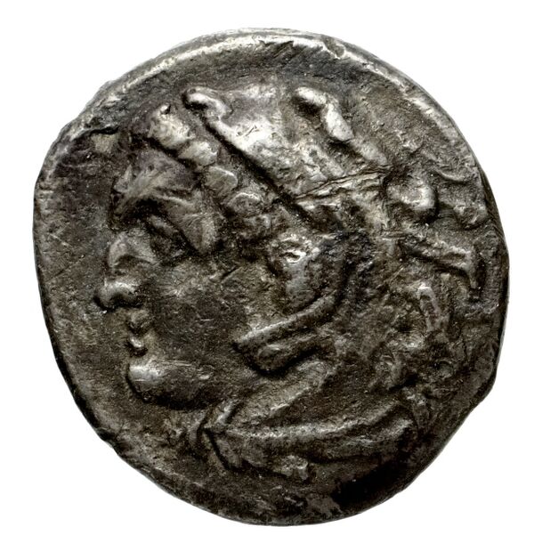 Erythrae Kinns 1980 Period III, AR VI, аверс, bnf-iris