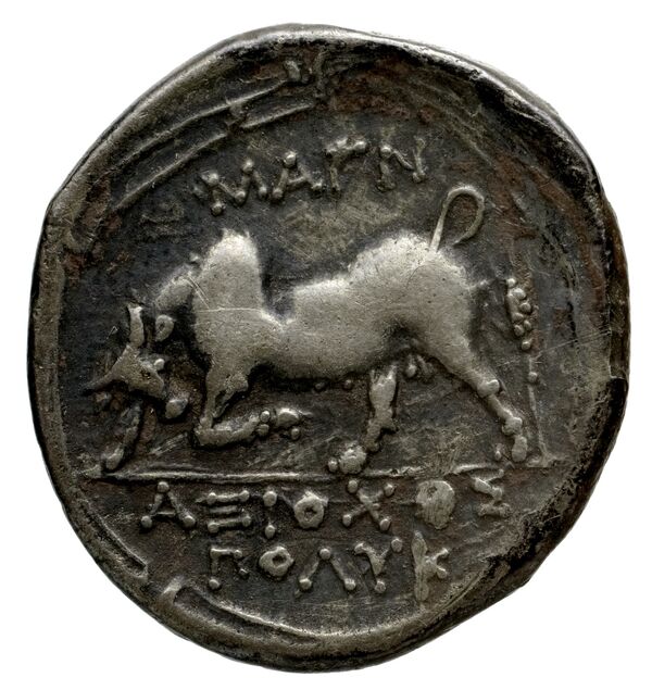 Magnesia ad Maeandrum BMC Magnesia 3-6, reverse, bnf-iris