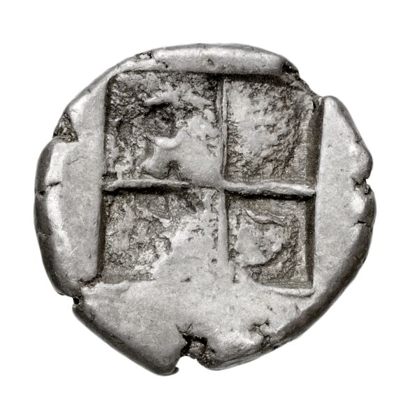 Clazomenae Dengate 1967 IJ diobols, reverse, bnf-iris