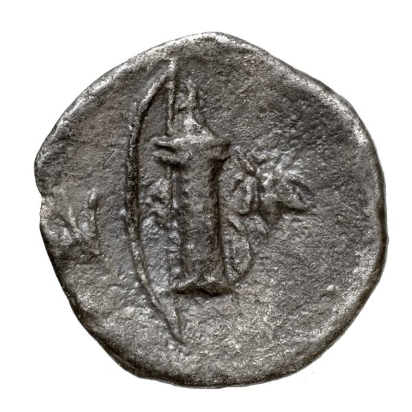Ephesus Kinns and Holt 2023 Period IIIa, AR XVII, reverse, bnf-iris