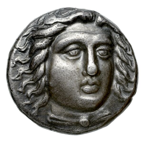 Pixodarus of Caria Halicarnassus Konuk 1998 A1, аверс, bnf-iris