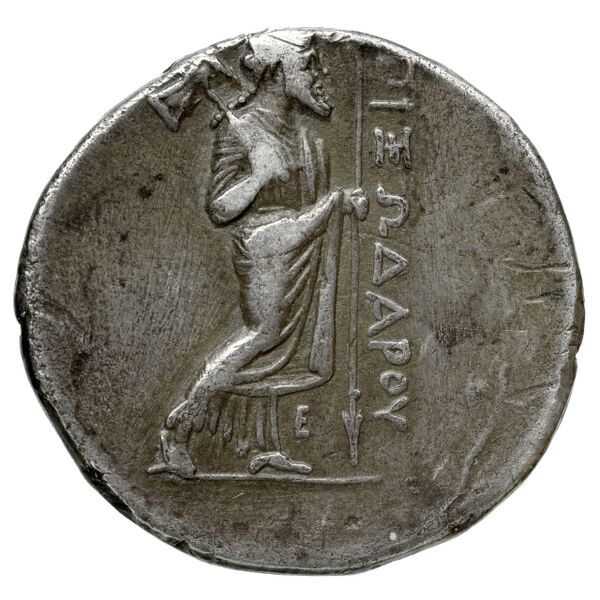 Pixodarus of Caria Halicarnassus Konuk 1998 A1, реверс, bnf-iris