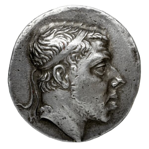 Pharnaces I of Pontus Pontus Waddington 1925 4, аверс, bnf-iris