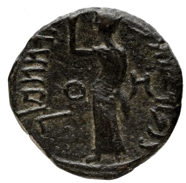 Aretas IV of Nabataea Petra Barkay 2019 105, 107, реверс, bnf-iris