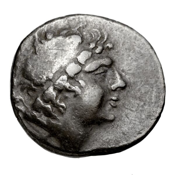 Ariarathes IX Uncertain Cappadocian Royal mint A Mørkholm 1968 pp. 245-8, 1-9, аверс, bnf-iris