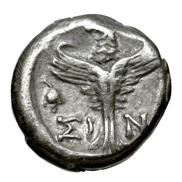 Sinope Waddington 1925 44, реверс, bnf-iris