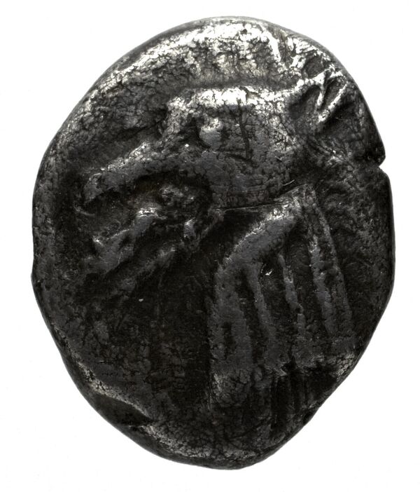 Halicarnassus Ashton and Konuk 2019 32-75, obverse, bnf-iris