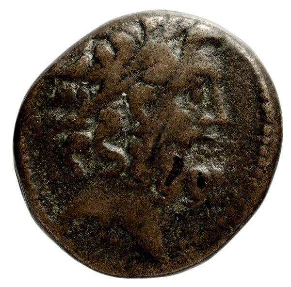 Antioch, Syria Butcher 2004 Seleucid Era a, аверс, bnf-iris