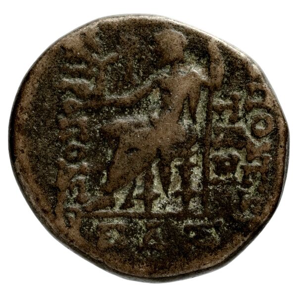 Antioch, Syria Butcher 2004 Seleucid Era a, реверс, bnf-iris