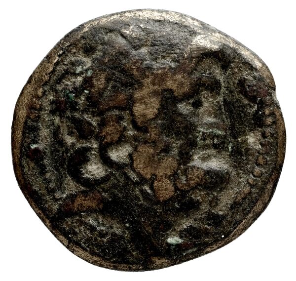 Antioch, Syria Butcher 2004 Seleucid Era a, аверс, bnf-iris