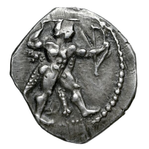 Baalmelek II of Citium Citium BMC Citium 29-48, аверс, bnf-iris