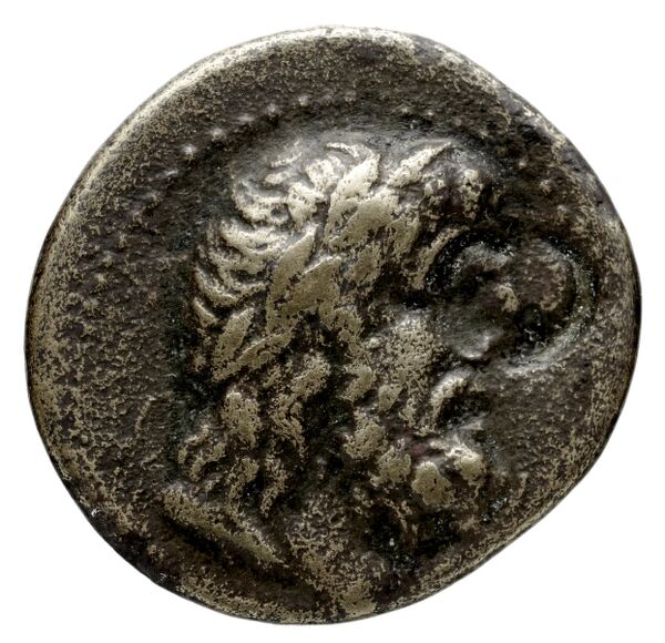 Ptolemy of Chalcis Chalcis sub Libano Herman 2006 7, аверс, bnf-iris