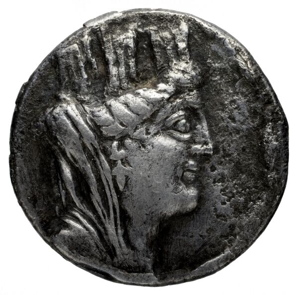 Laodicea ad Mare Morkholm 1983 Tetradrachm, аверс, bnf-iris