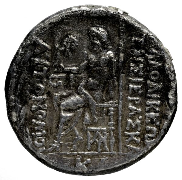 Laodicea ad Mare Morkholm 1983 Tetradrachm, реверс, bnf-iris