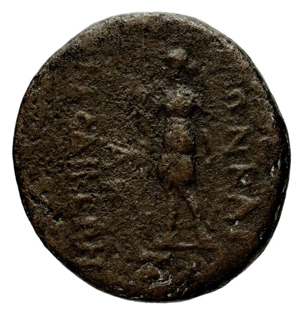 Laodicea ad Mare BMC Laodiceia ad Mare 12, реверс, bnf-iris