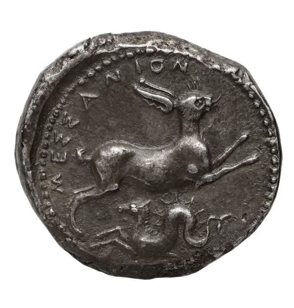 Messana Caltabiano 1993 599-632, реверс, bnf-iris
