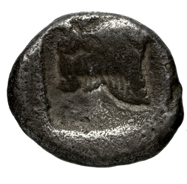 Uncertain Carian mint D Konuk 2007 M44-5, реверс, bnf-iris