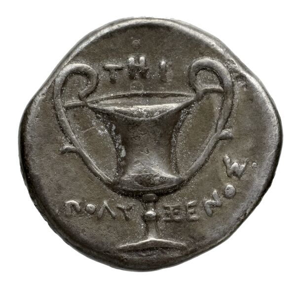 Teos Kinns 1980 Period I.1, AE 1, реверс, bnf-iris