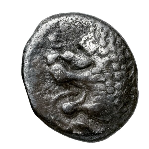 Hecatomnus of Caria Mylasa Konuk 1998 A1, аверс, bnf-iris