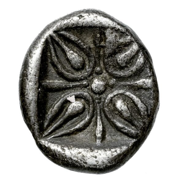Hecatomnus of Caria Mylasa Konuk 1998 A1, реверс, bnf-iris