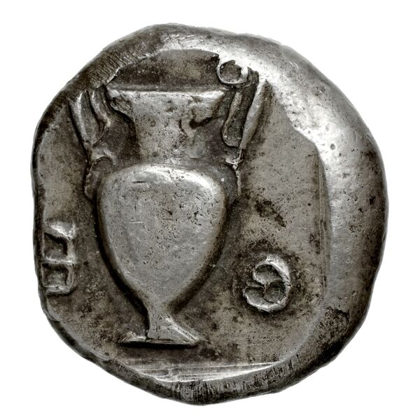 Thebes Babelon 1914 213-215, 217-221, реверс, bnf-iris
