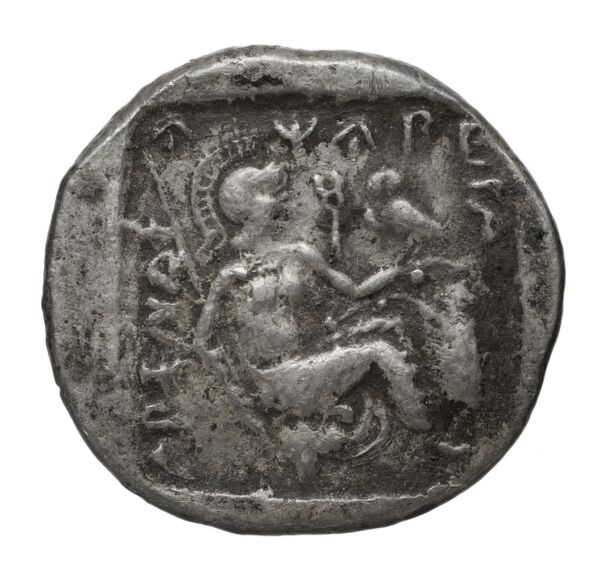 Kheriga Xanthus Mørkholm and Zahle 1976 28-31, реверс, bnf-iris