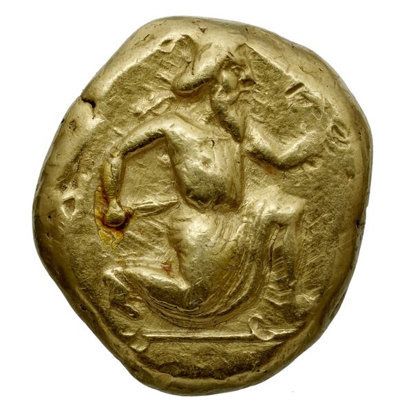 Sardis Carradice 1987 Type IV early daric, аверс, bnf-iris