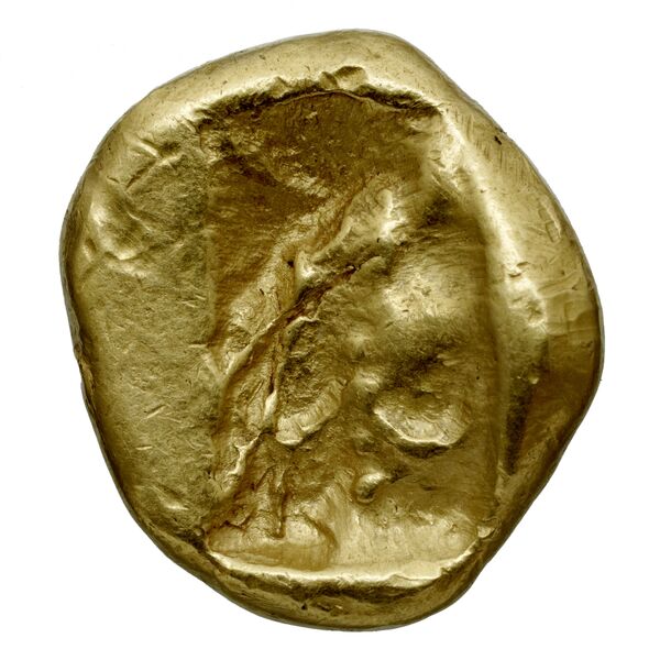 Sardis Carradice 1987 Type IV early daric, реверс, bnf-iris
