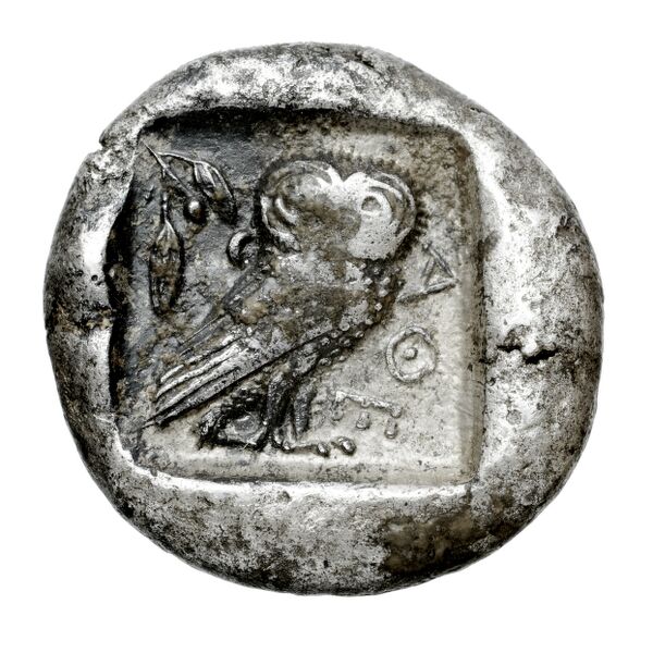 реверс Athens Starr 1970 Group II tetradrachm