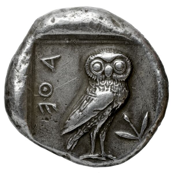 Athens Seltman 1924 Groups H and L, реверс, bnf-iris