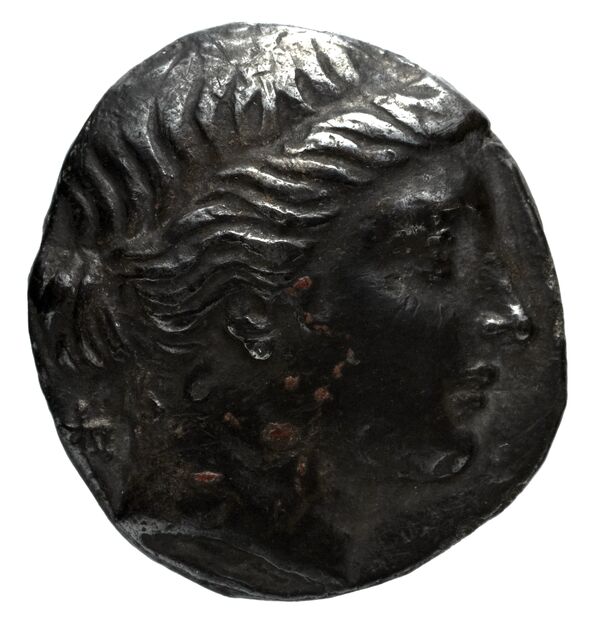 Cnidus Ashton 1999 Series C didrachms, реверс, bnf-iris
