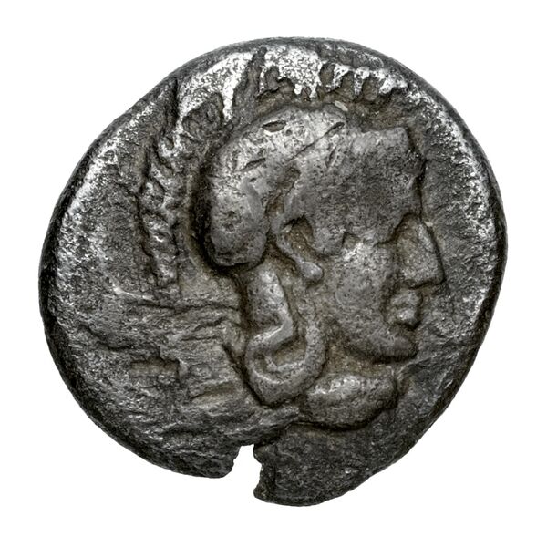 Kherei Lycia Mørkholm and Zahle 1976 55-61, 65-68, аверс, bnf-iris