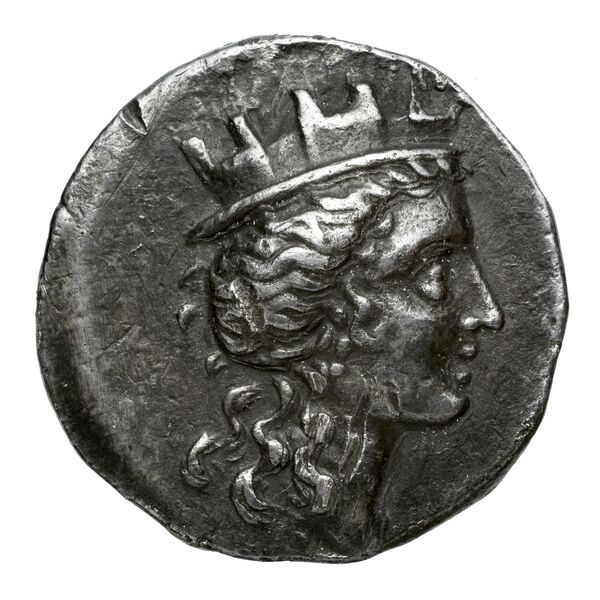 Hierapytna Stefanaki 2020 5e série ; groupes I-II ; émissions 22a-b et 27-46 (catalogue n° 167-168, 182-312), аверс, bnf-iris