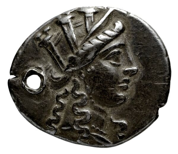 Attuda Imhoof-Blumer 1901-2 p.123, 1-2, аверс, bnf-iris