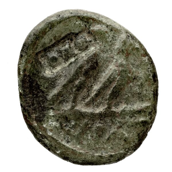 Graxa Historia Numorum Italy 779, реверс, bnf-iris