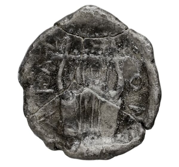 Acanthus Tselekas 1996 Period F-G, O1-11, реверс, bnf-iris