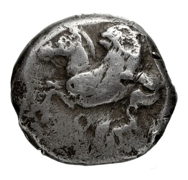 Corinth Calciati 1990 Period II Class I-III, аверс, bnf-iris