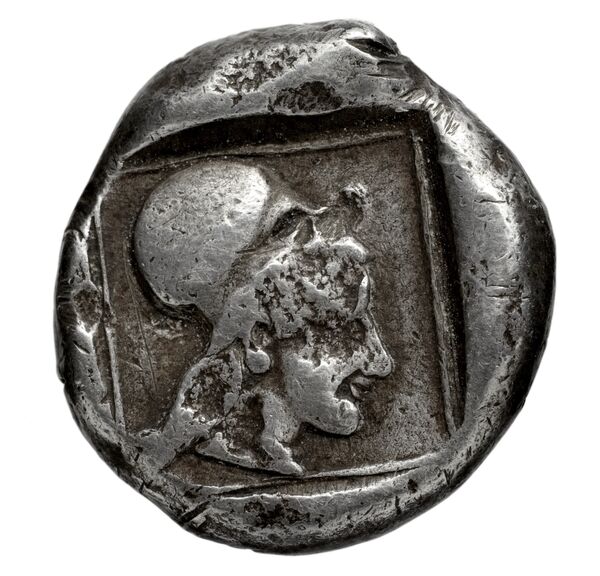Corinth Calciati 1990 Period II Class I-III, реверс, bnf-iris