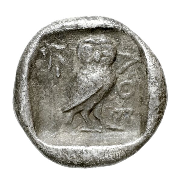 Athens Seltman 1924 Groups H and L, реверс, bnf-iris