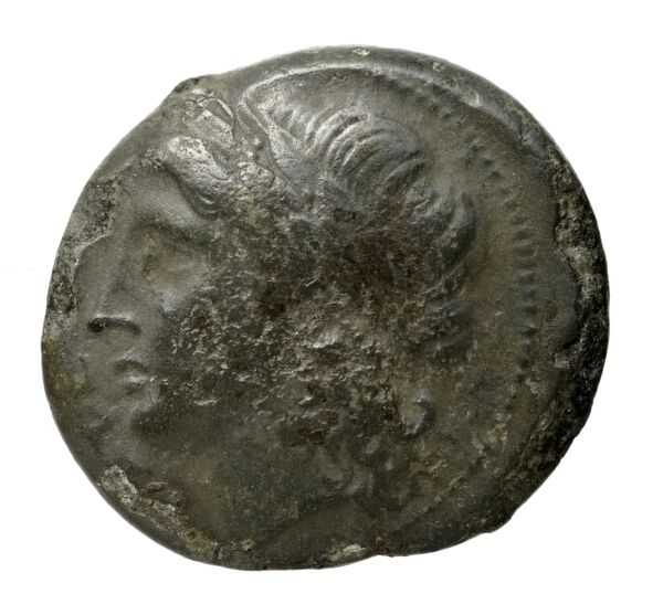 Cales Historia Numorum Italy 436, аверс, bnf-iris